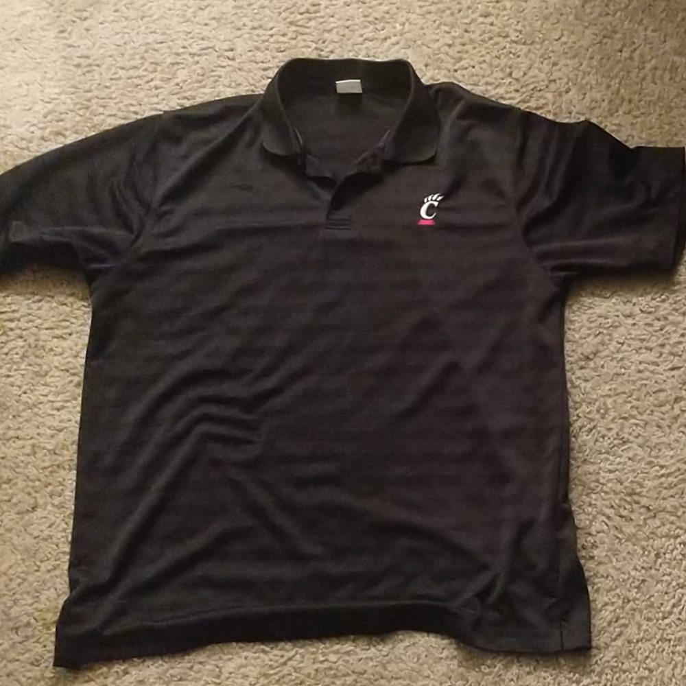 Cincinnati Bearcats polo.